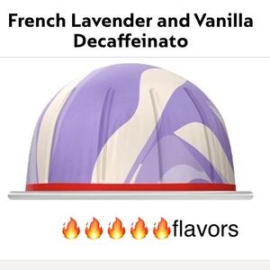 Nespresso VERTUO Lavender and Vanilla Coffee Pods sampler 💜 newest flavor